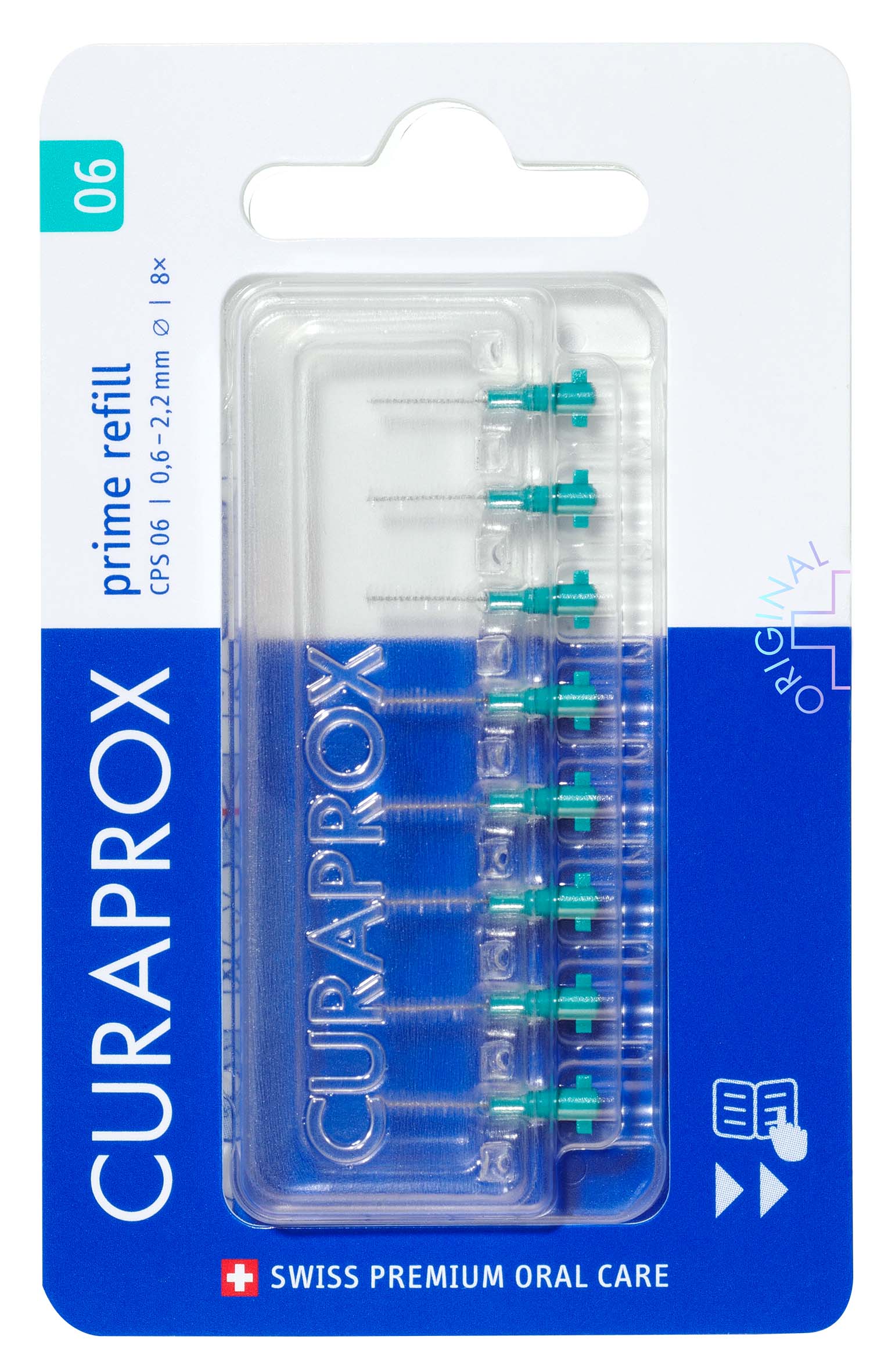 CURAPROX CPS 06 prime refill Interdentalbürste, Hauptbild