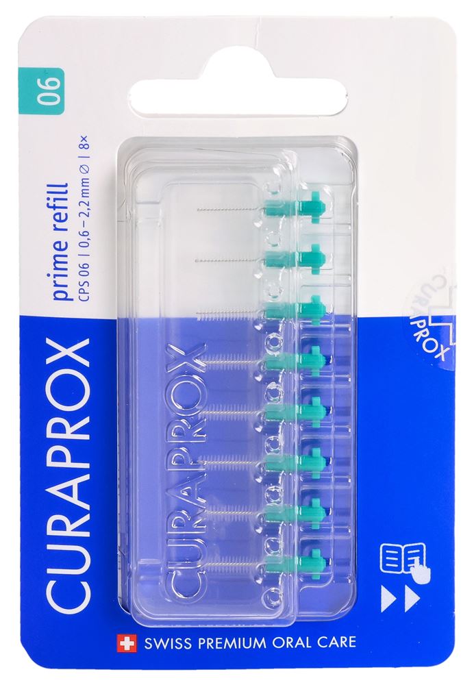 CURAPROX CPS 06 prime refill Interdentalbürste