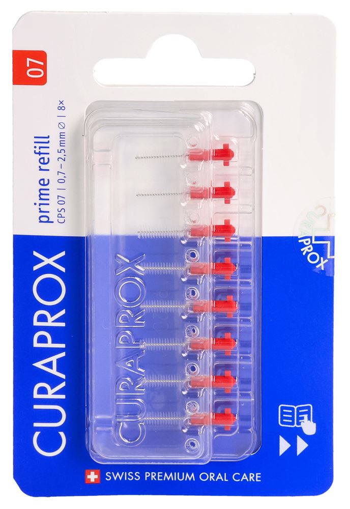 CURAPROX CPS 07 prime refill Interdentalbürste