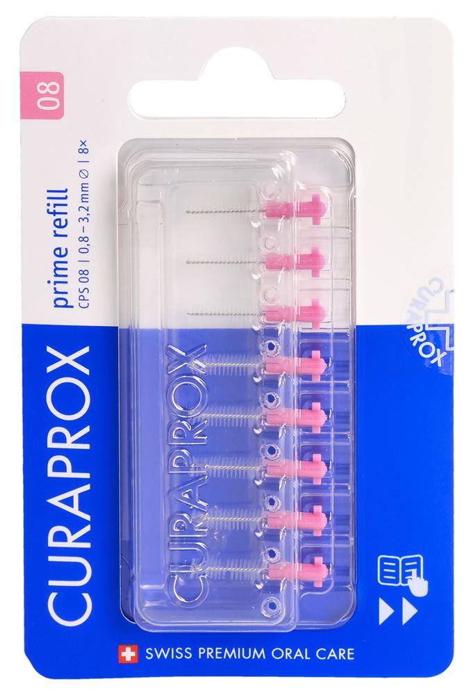 CURAPROX CPS 08 prime refill brossette interdentaire