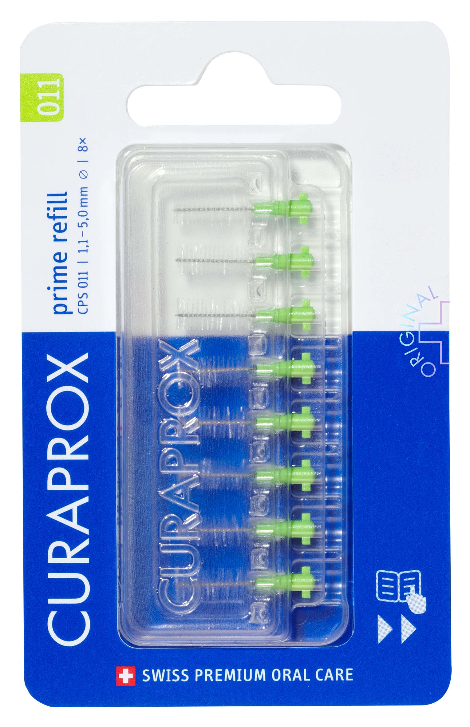 CURAPROX CPS 11 prime refill Interdentalbürste, Hauptbild