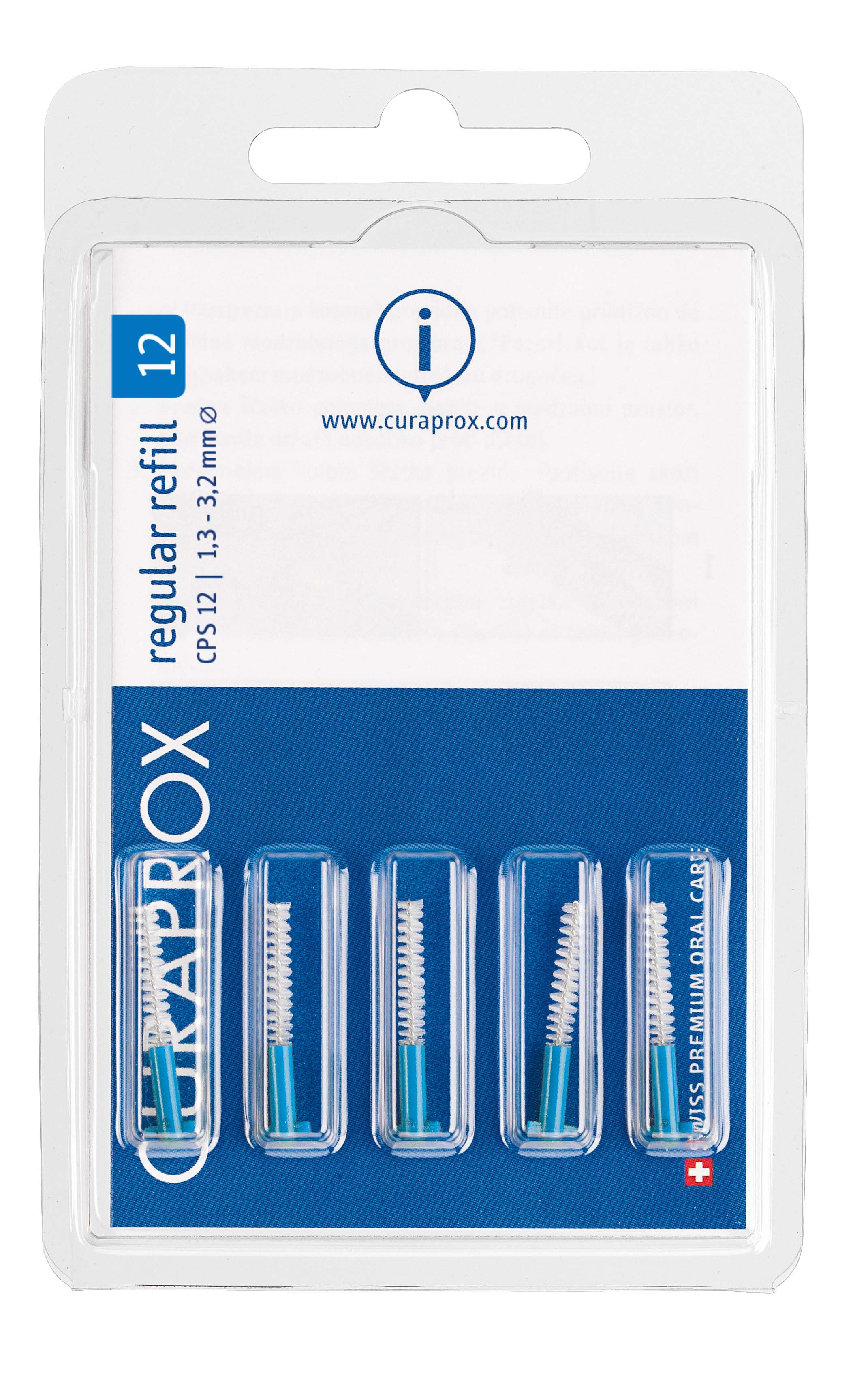 CURAPROX CPS 12 Regular Interdentalbürste, Hauptbild