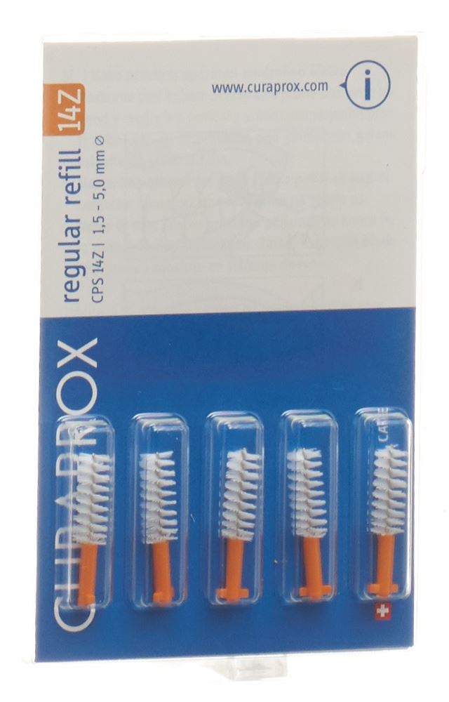 CURAPROX CPS 14Z Regular Interdentalbürste, Hauptbild