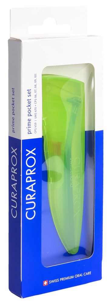 CURAPROX CPS 459 prime pocket Set