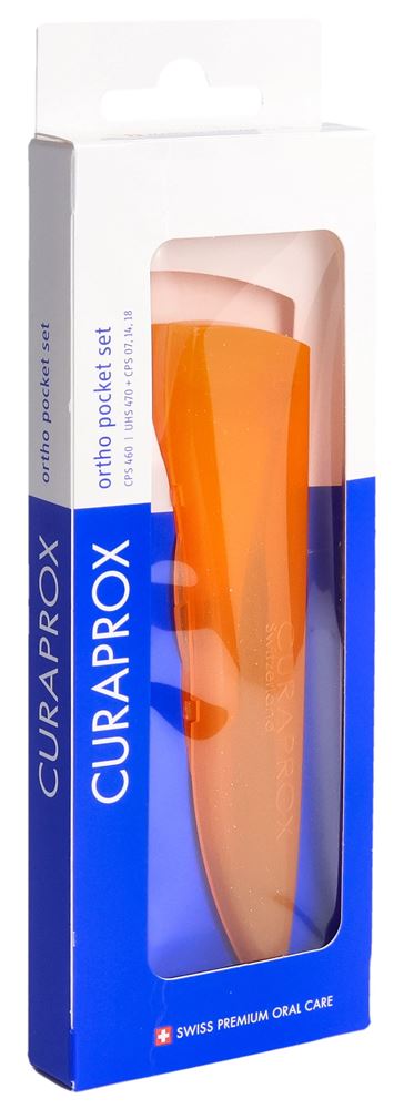 CURAPROX CPS 460 ortho pocket set