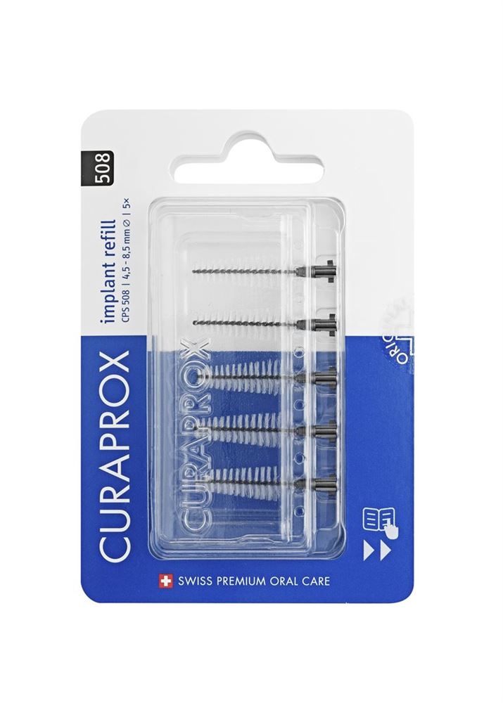 CURAPROX CPS 508 Implant brossettes interdentaires