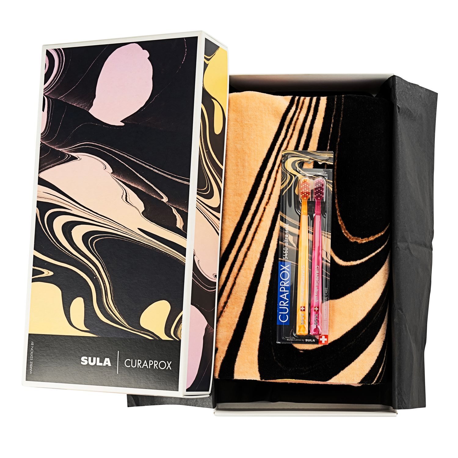 CURAPROX CS 5460 duo & serviette de bain sula, image 3 sur 4