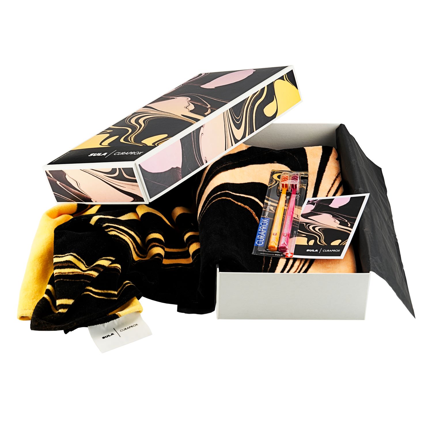 CURAPROX CS 5460 duo & serviette de bain sula, image 4 sur 4