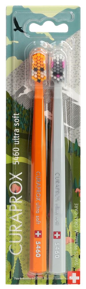 CURAPROX CS 5460 Fox and Bunny