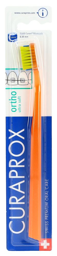 CURAPROX CS 5460 ortho ultra soft brosse à dents