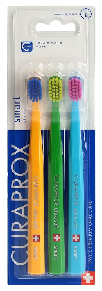 CURAPROX CS smart Blister three-pack