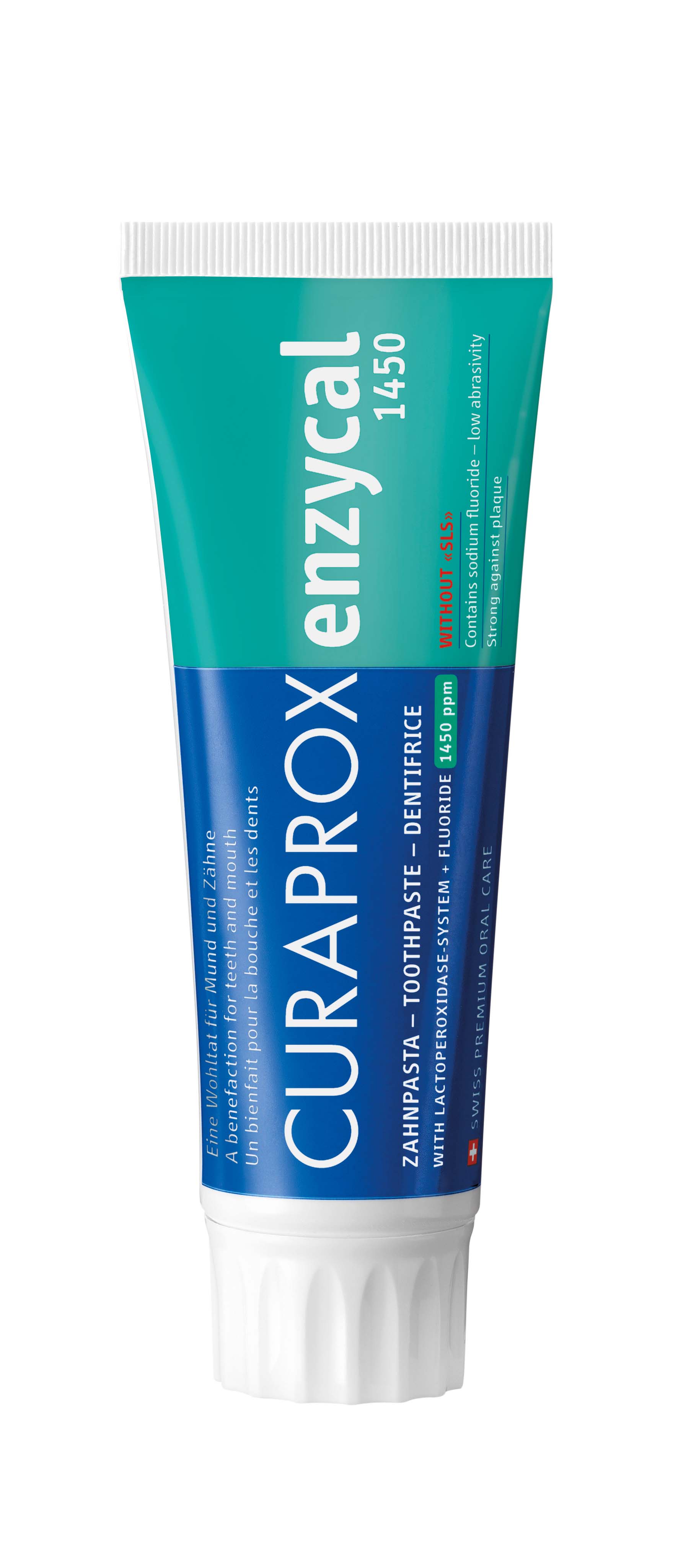 CURAPROX enzycal 1450 pâte dentifrice