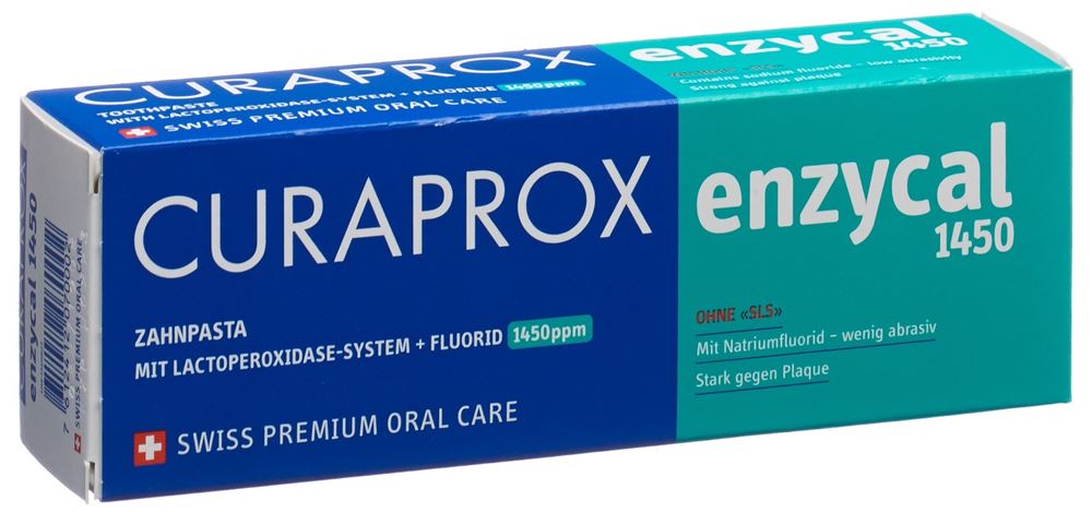 CURAPROX Enzycal 1450 Zahnpasta