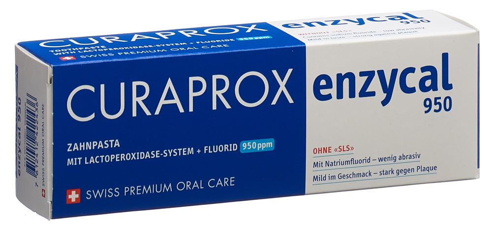 CURAPROX enzycal 950 pâte dentifrice