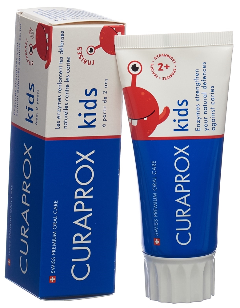 CURAPROX kids dentifrice, image 3 sur 4