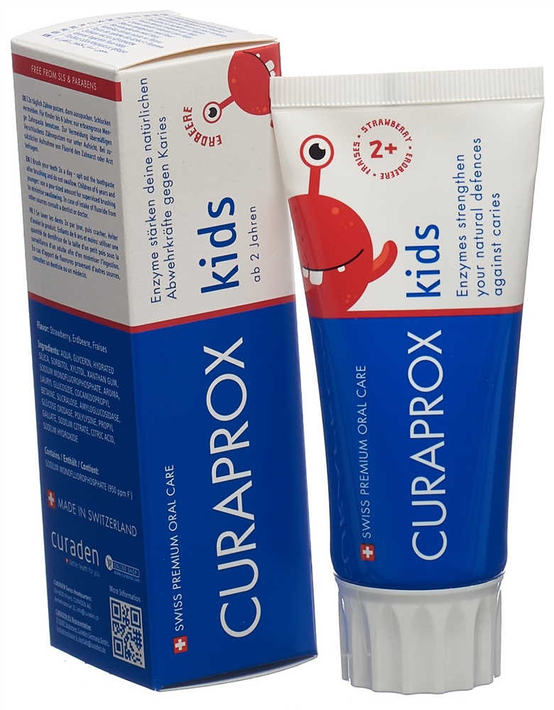 CURAPROX kids dentifrice pour enfants, image 2 sur 4