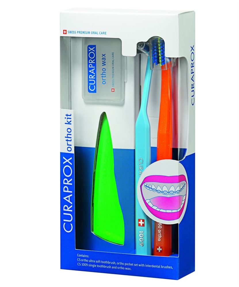 CURAPROX ortho kit