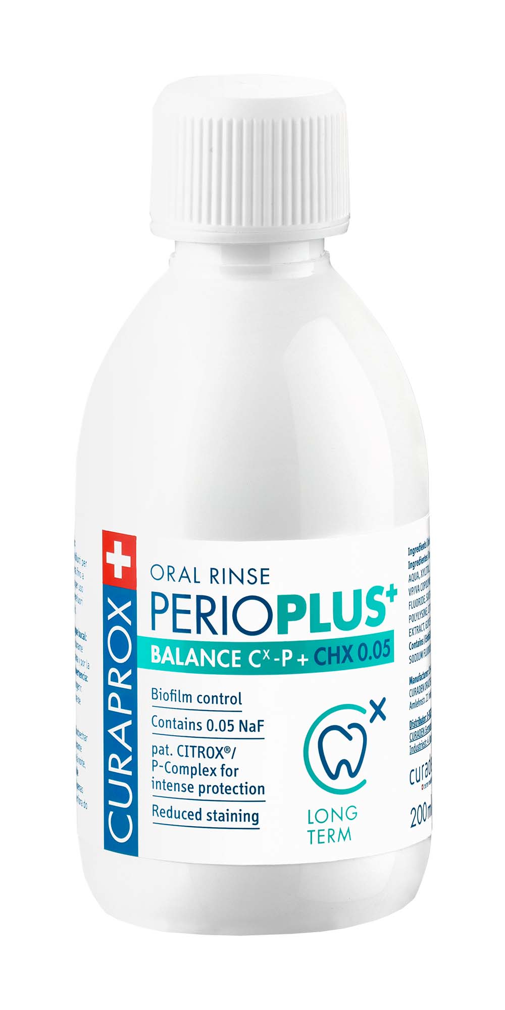 CURAPROX Perio Plus Balance CHX 0.05 %