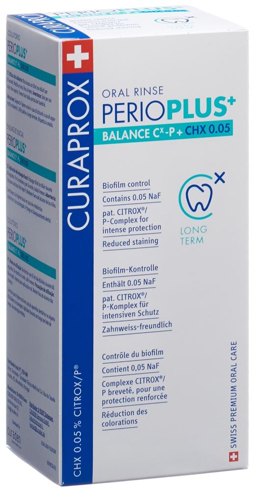 CURAPROX Perio Plus Balance CHX 0.05 %