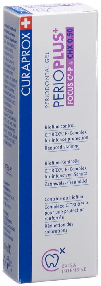 CURAPROX Perio Plus Focus CHX 0.5 %, Hauptbild