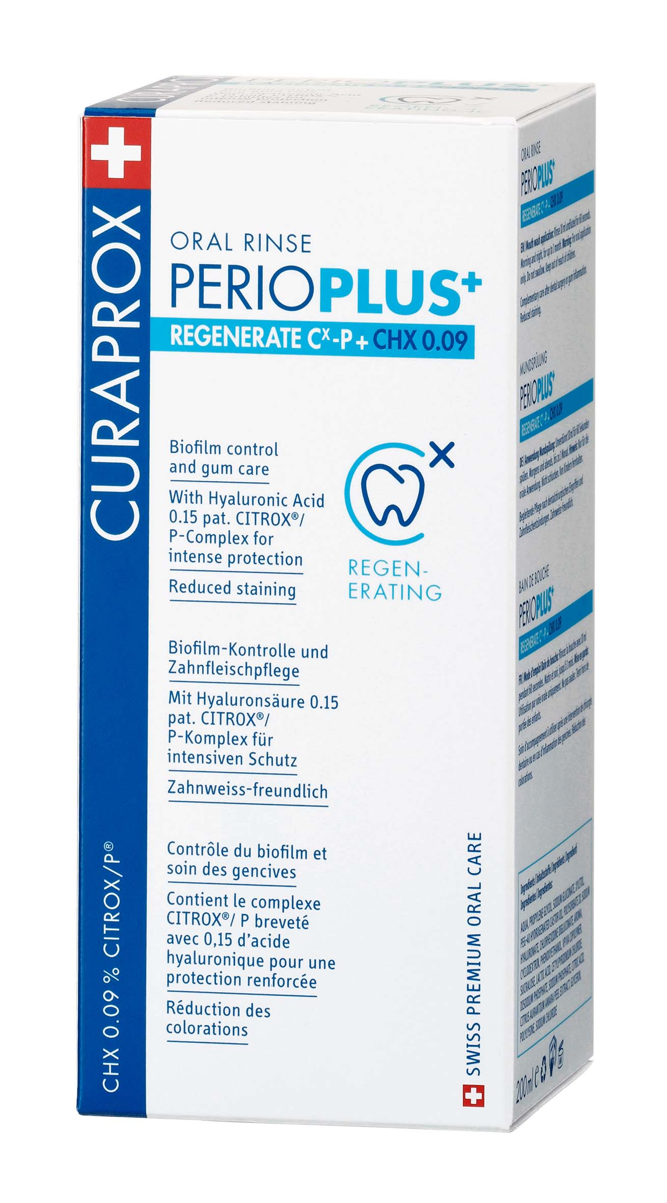 CURAPROX Perio Plus Regenerate CHX 0.09 %, image 2 sur 2