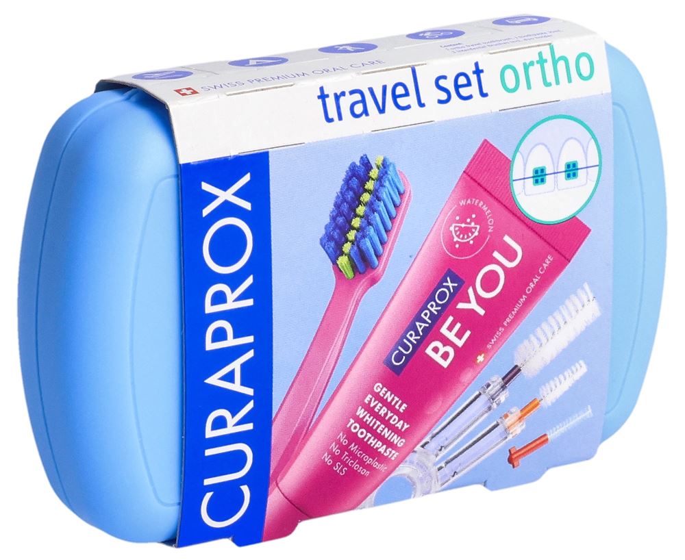 CURAPROX travel set ortho
