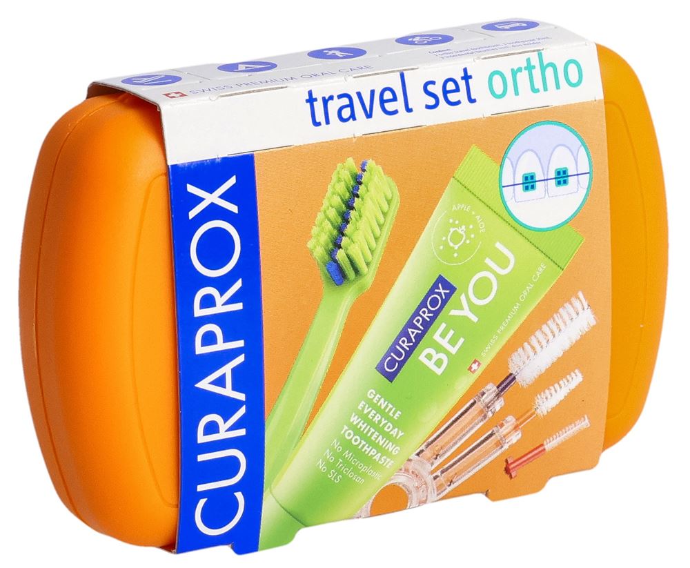 CURAPROX travel set ortho