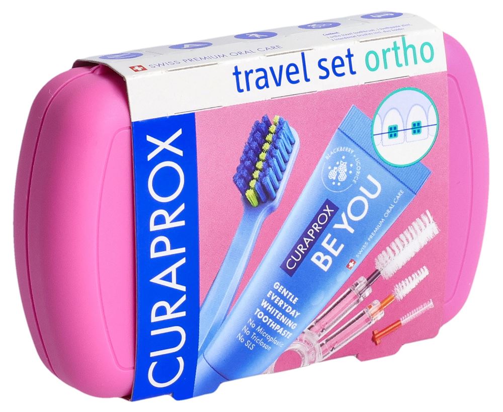 CURAPROX travel set ortho