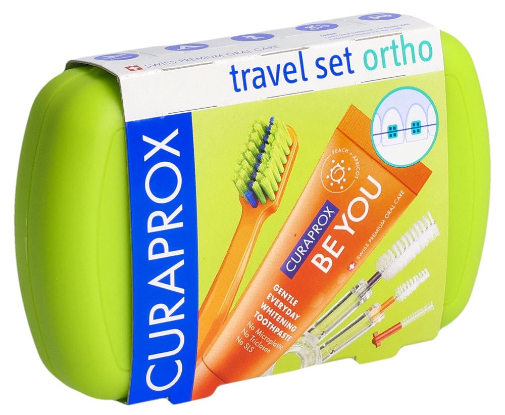 CURAPROX travel set ortho