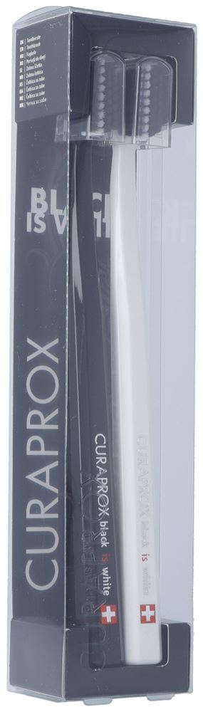 CURAPROX White is Black brosse à dents, image principale