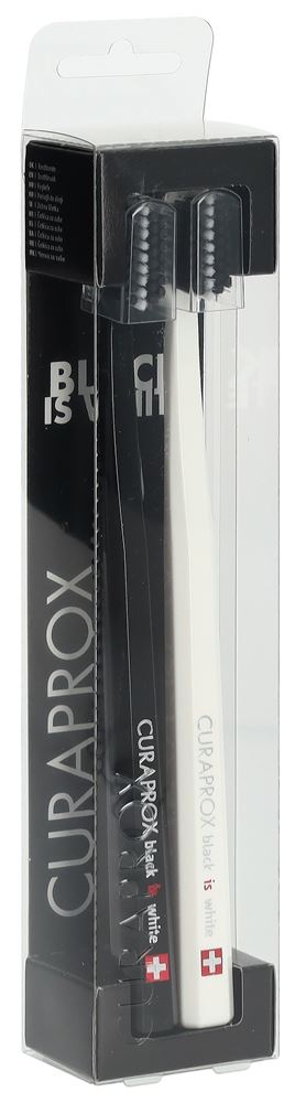 CURAPROX White is Black Zahnbürsten