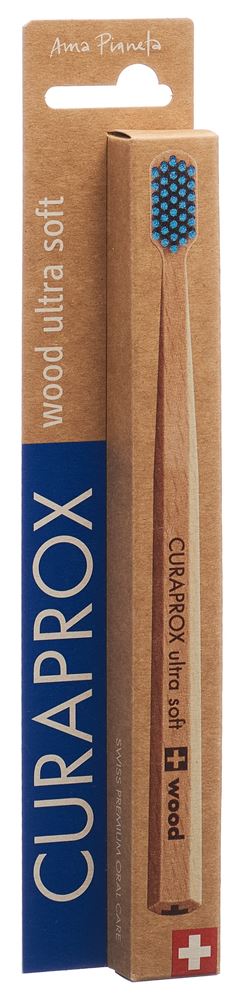 CURAPROX wood ultra soft toothbrush, image principale