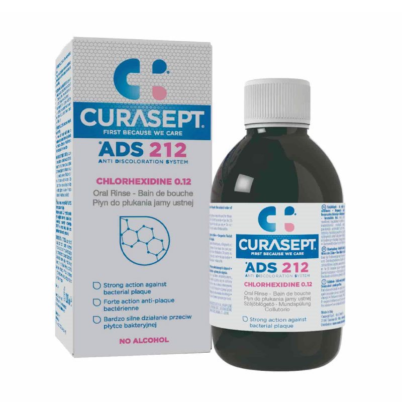 CURASEPT ADS 212 Mouthwash 0.12 %, image principale