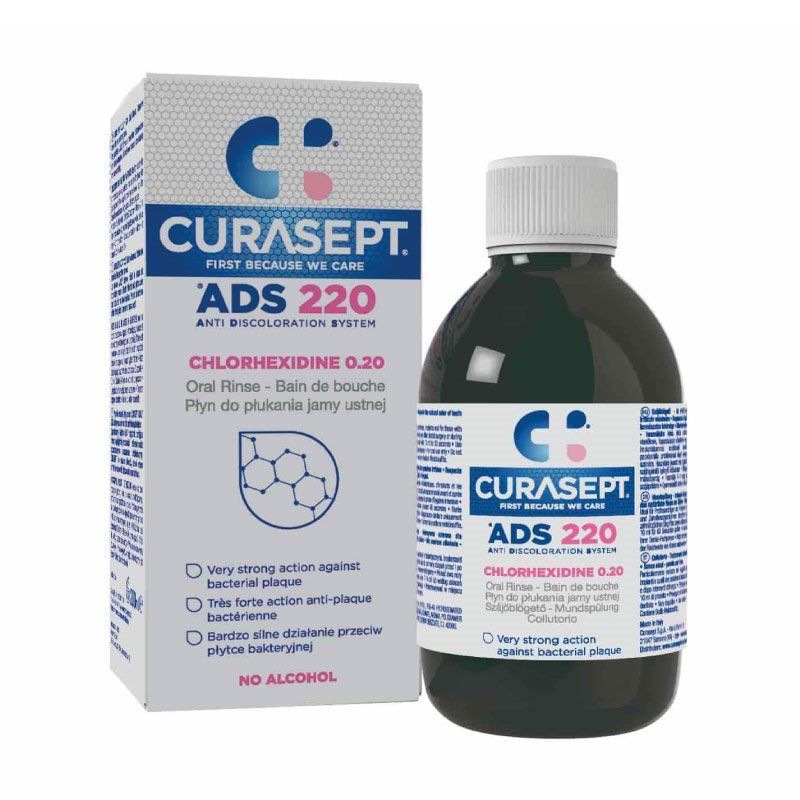 CURASEPT ADS 220 Mouthwash 0.2 %, Hauptbild