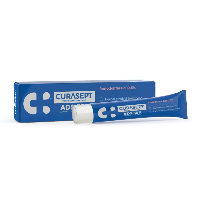 CURASEPT ADS 350 Gingival Gel 0.5 %, Hauptbild