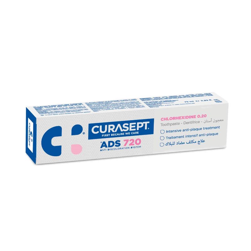 CURASEPT ADS 720 Toothpaste 0.2 %, image principale