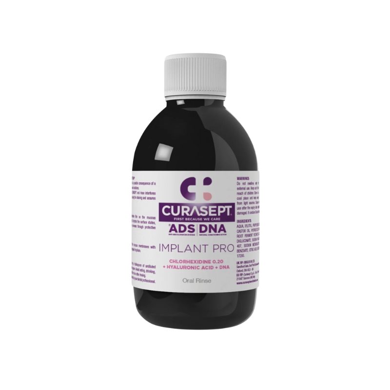 CURASEPT ADS Implant Pro bain de bouche 0.2 %