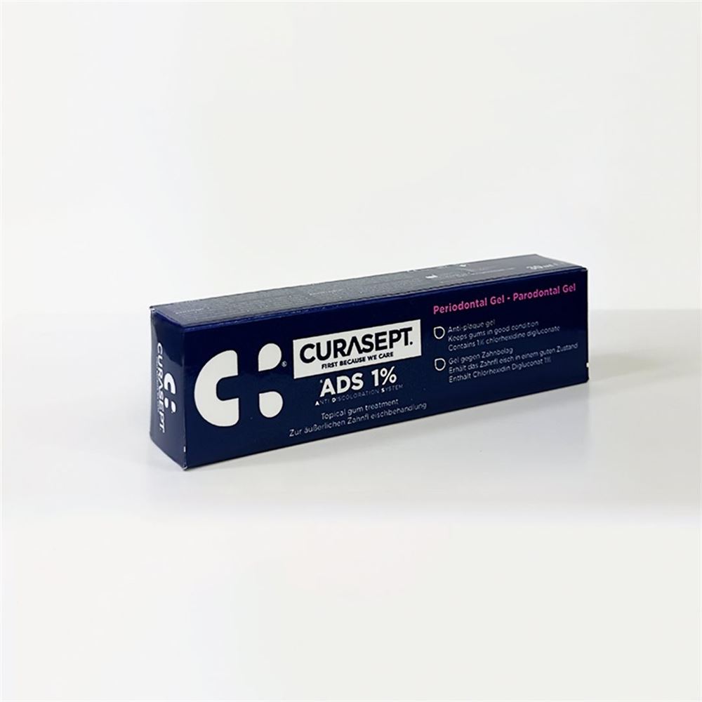 CURASEPT ADS Periodontal Gel 1 %, Hauptbild