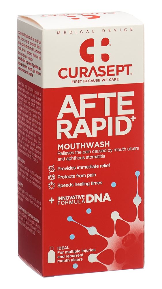 CURASEPT AFTE RAPID DNA bain de bouche