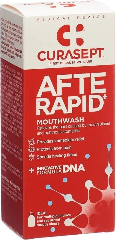 CURASEPT AFTE RAPID DNA bain de bouche