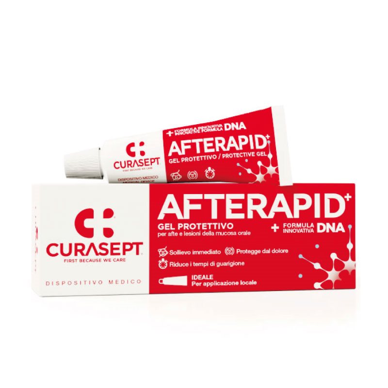 CURASEPT AFTE RAPID DNA