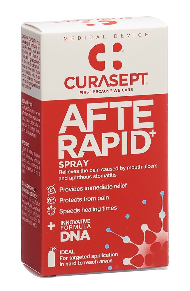 CURASEPT AFTE RAPID DNA Spray