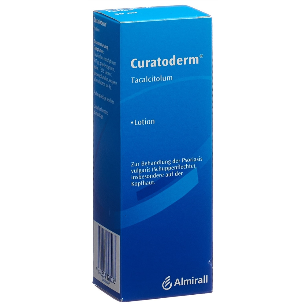 CURATODERM Lot Fl 50 ml, Hauptbild