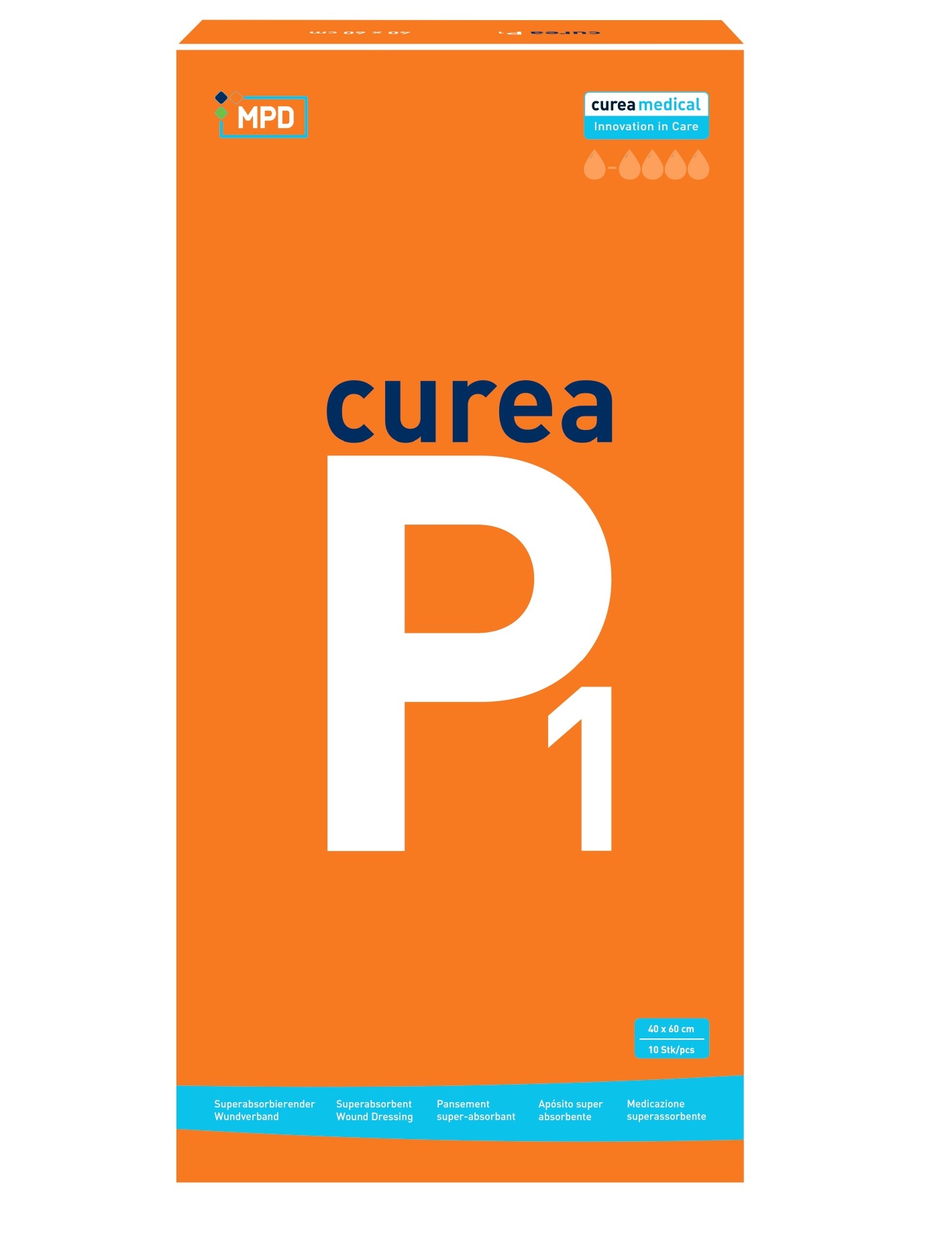 CUREA superabsorbant