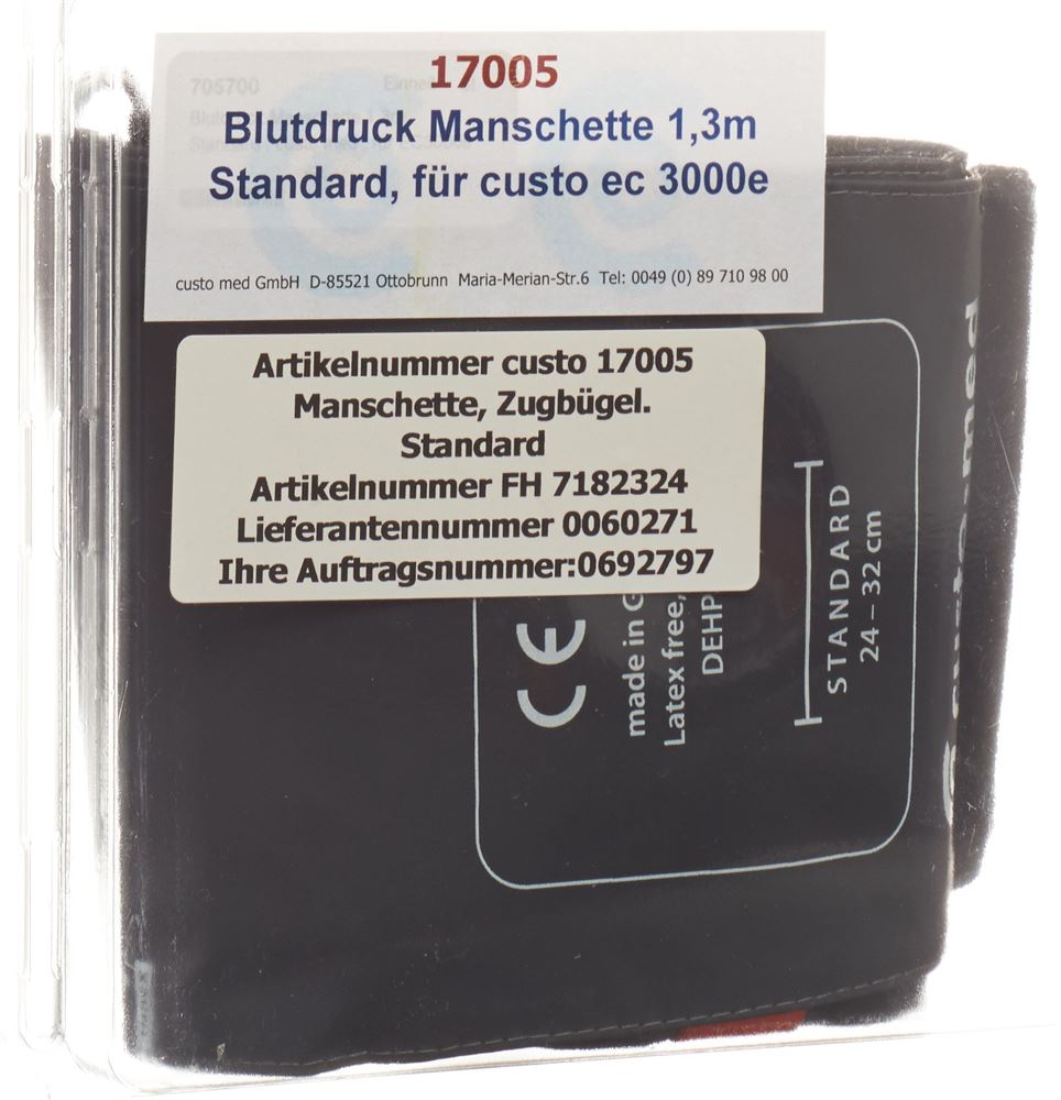 CUSTO MED custo BD-Manschette standard