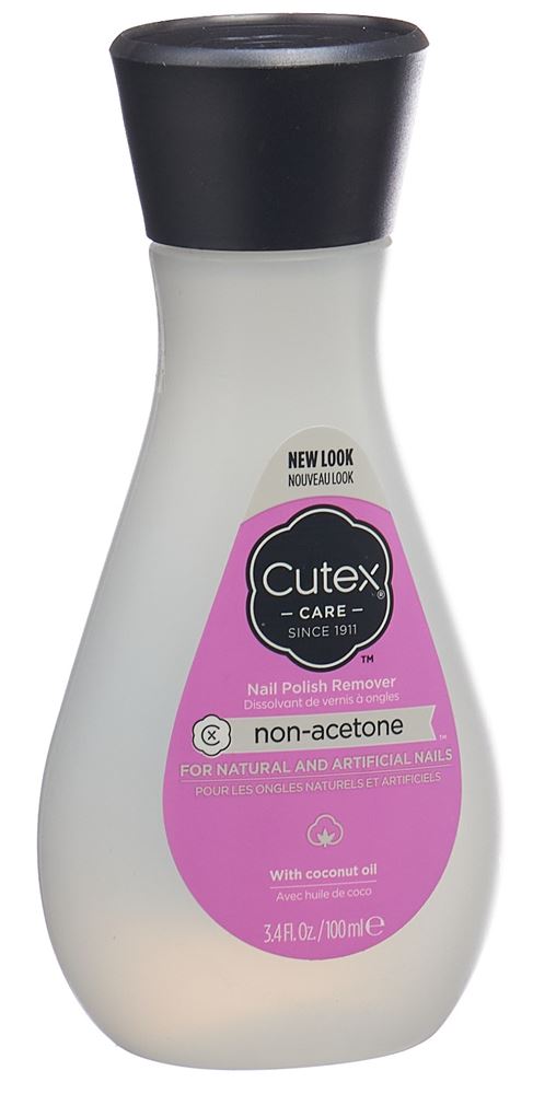 CUTEX Nail Polish Remover, Hauptbild