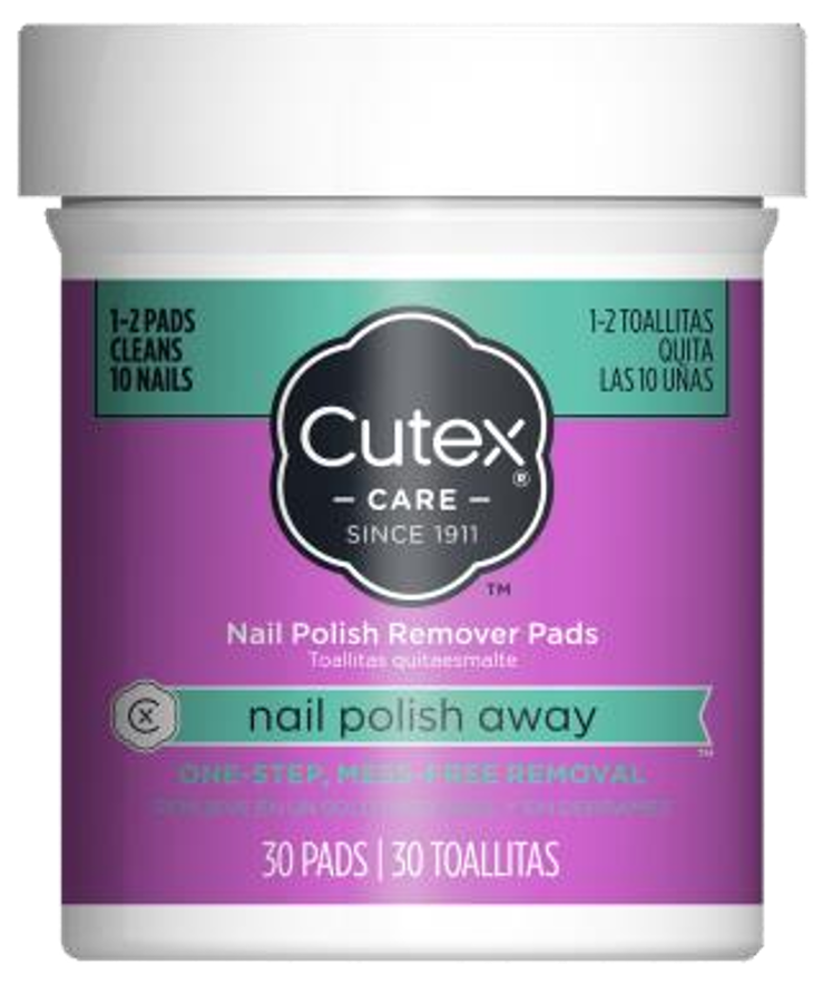 CUTEX Nail Polish Remover Pads