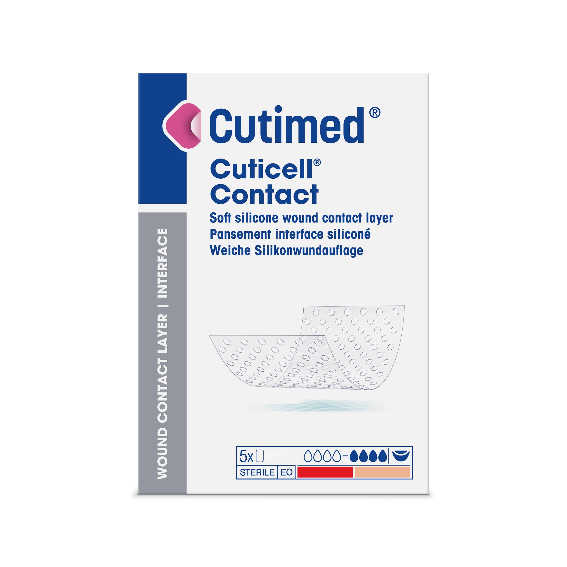 CUTIMED Cuticell Contact Silikonwundauflage