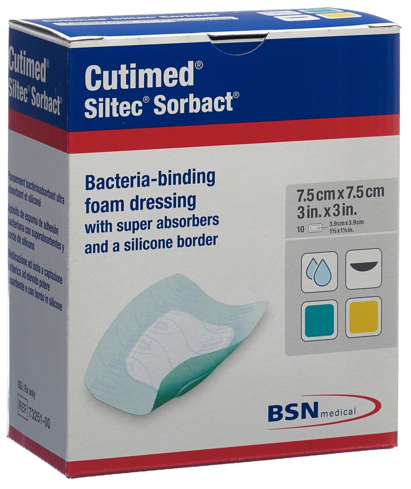 CUTIMED Siltec Sorbact, Hauptbild