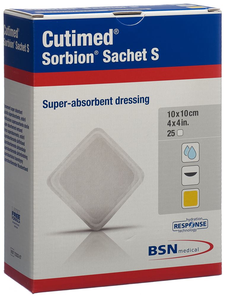 CUTIMED Sorbion Sachet S